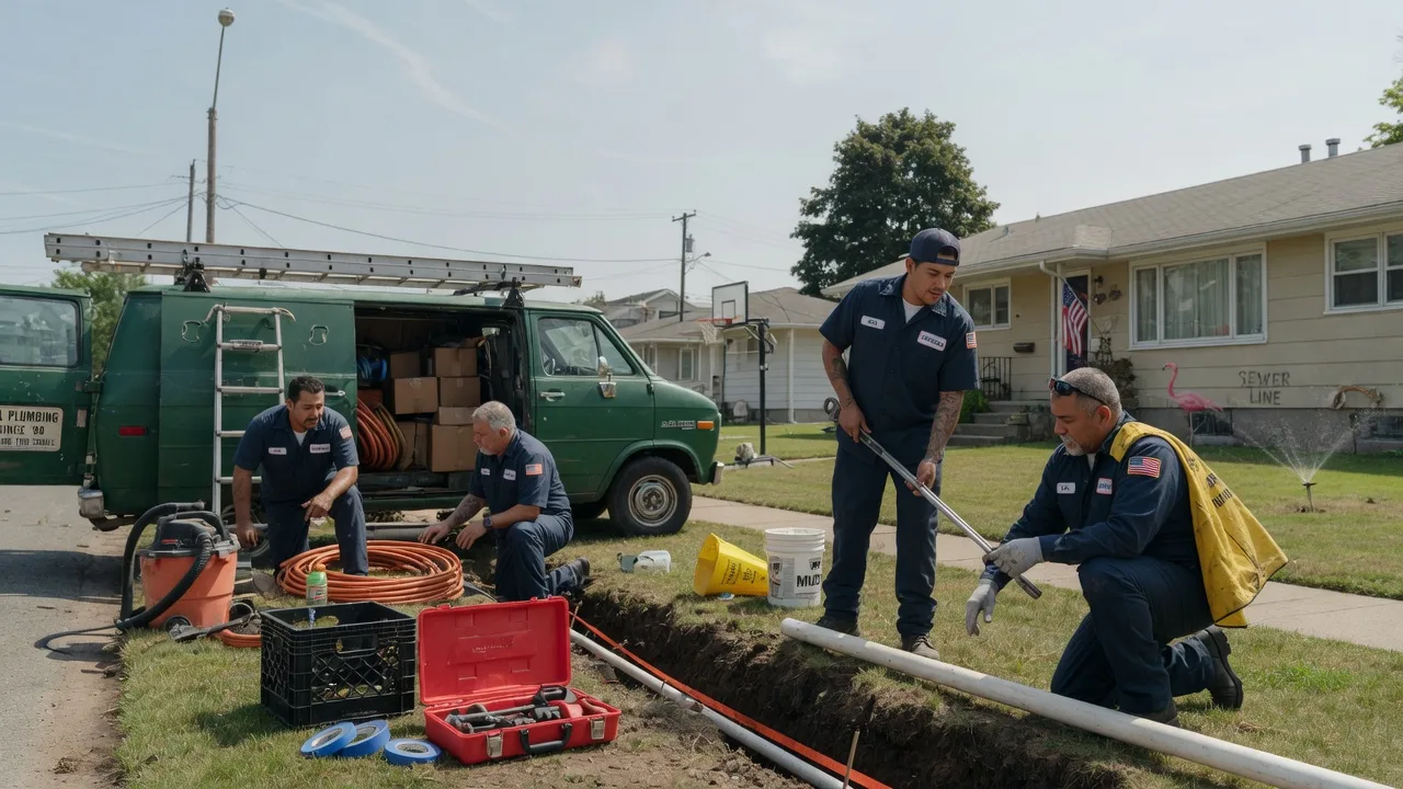 Gas Line Installation in Shepardsville, IN near me