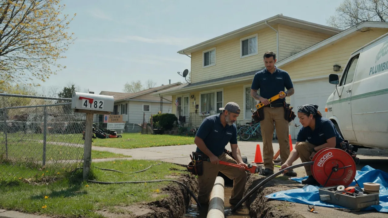 Gas Line Repair in Shepardsville, IN near me